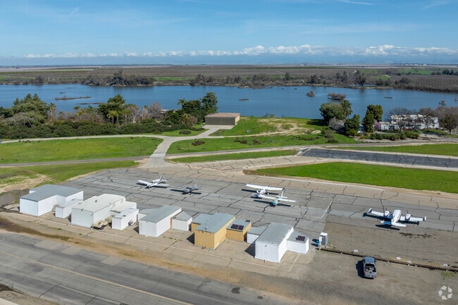 The Sierra Sky Park airport is a unique private airport for use by residents of the area.