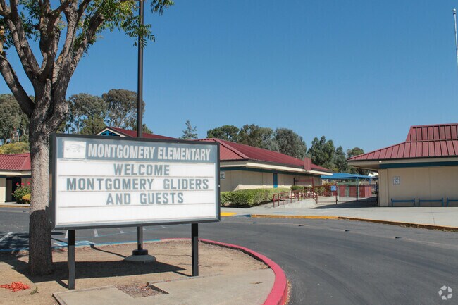 John J. Montgomery Elementary School is located in the Evergreen neighborhood of San Jose.