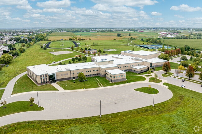 Riley Street Middle School in Hudsonville, Michigan.