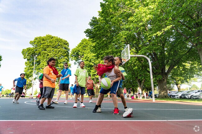 VOLO Kids foundation provides free sports programs year round for residents in Uphams Corner.