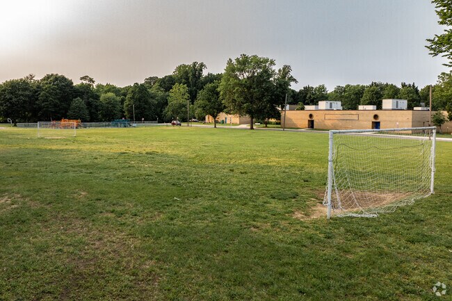 Score big at Georgetown East Elementary School.