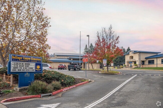Bollinger Canyon Elementary School was built in 1980.