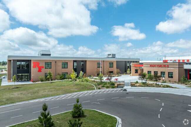 Serving grades 7 through 12, Rocky Ford Junior/Senior High is part of the newly unified PK–12 campus, offering students a tight-knit academic experience.