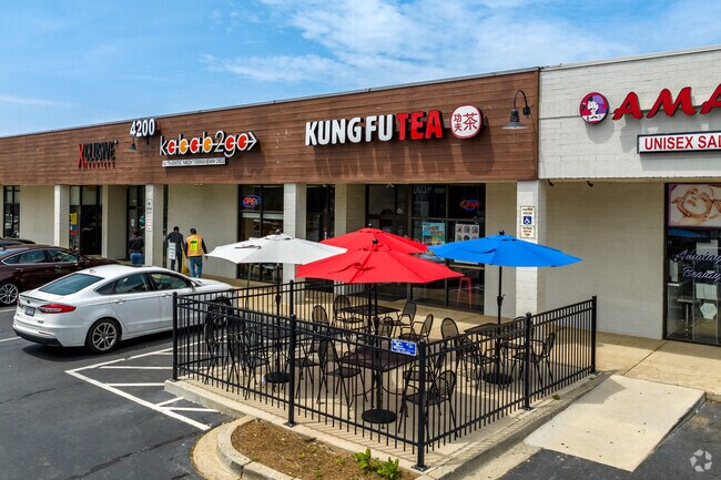 The Kung Fu Tea Restaurant on South Blvd in Collingwood.