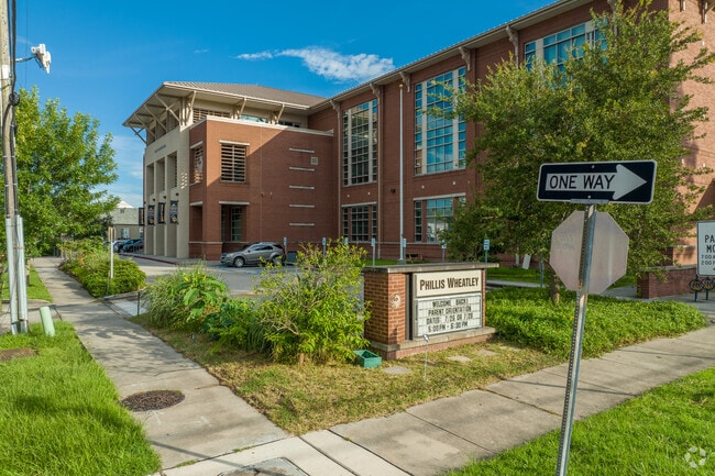 Phillis Wheatley Community School is a public charter school located in Treme-Lafitte.