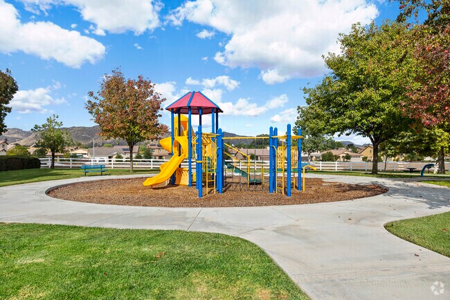 Your kids will love the playground at a local park in Homeland.
