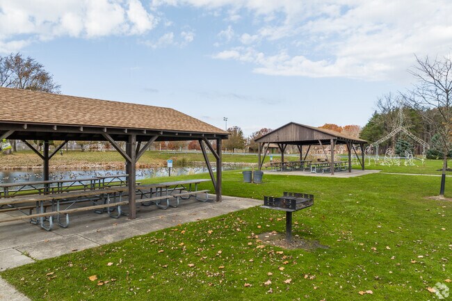 Reinstein Woods Nature Preserve features picnic and grilling areas in Cheektowaga.