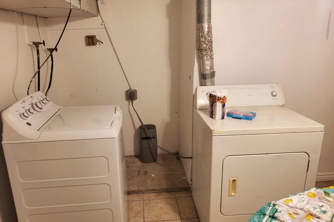 washer dryer unit