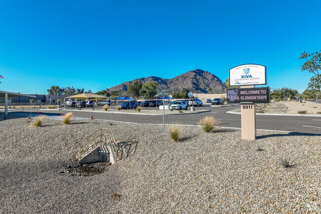 In Phoenix, Kiva Elementary School is celebrated for excellence in elementary education.