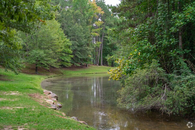 Grove Hill has paved trails and sidewalk-lined residential areas that are great for morning exercise.