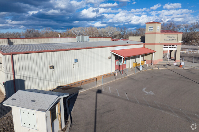 A south view of Peralta Elementary School.