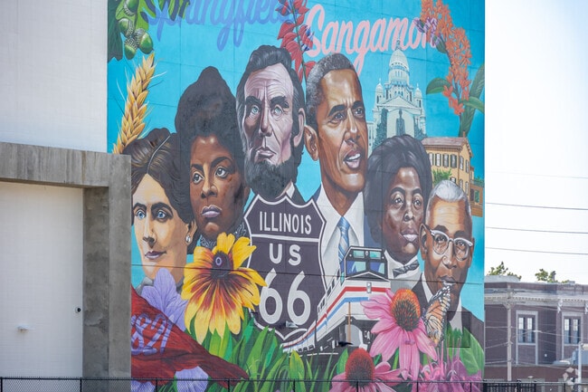 Grab A Java has a long tradition of hand painted banners and murals.