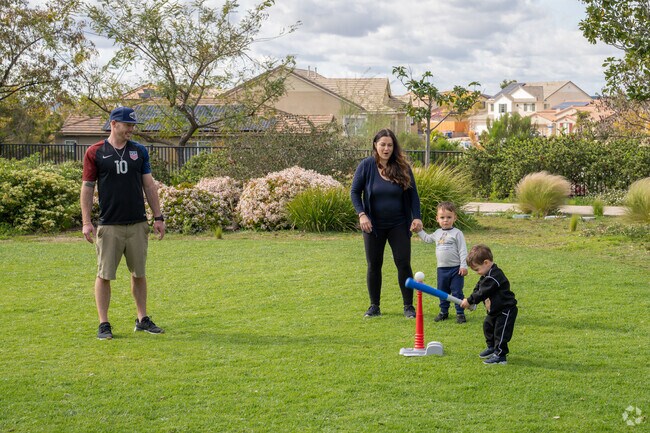 The Sky Ranch Park is a great place to take the kids and play.