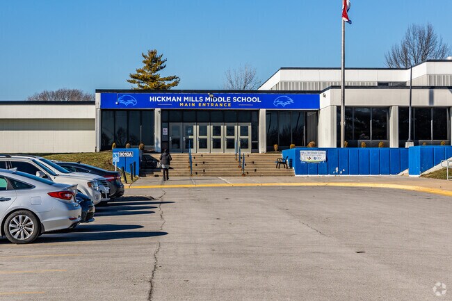 Hickman Mill Middle School has a variety of clubs and activities to make students well rounded.