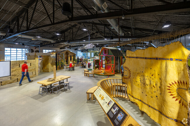 The Children's Museum of Southern Minnesota is close by and a family favorite in Mankato.