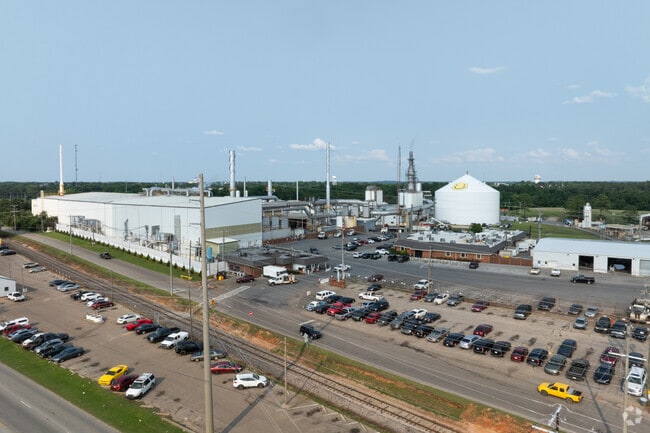 Wiley Sanders is a large manufacturing plant located in Troy, Alabama.
