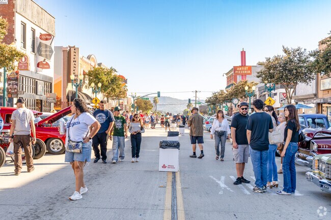 Downtown Covina is a bustling area that also hosts various events throughout the year.