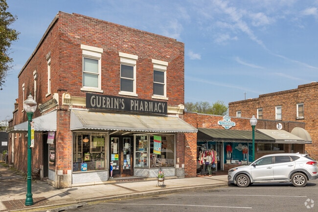 Downtown Summerville Retail