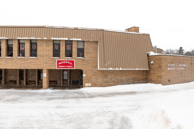 Students excel at Bothwell Middle School.