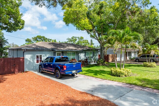 Many of the homes in Brookhill were built in the 1950's and 1960's and have been remodeled.