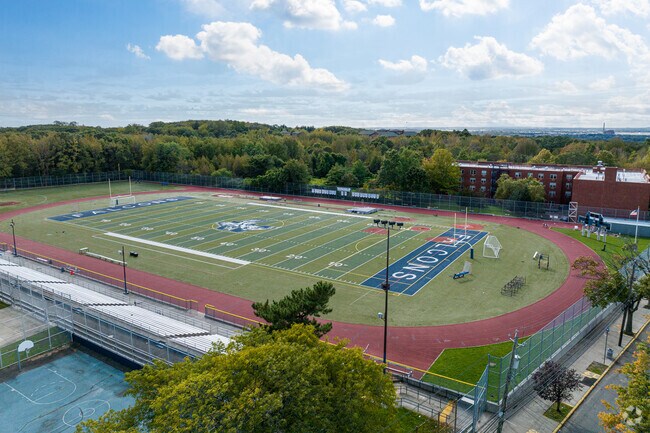 Susan E Wagner High School offers students a wide range of athletic opportunities.