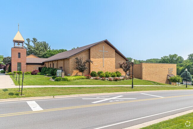 St. Paul's Lutheran School is located in Stevensville, Michigan.