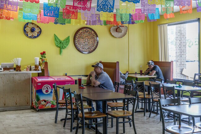 Mi Lindo Puebla Mexican Restaurant & Store is a beloved local gem in Hudson Terrace.