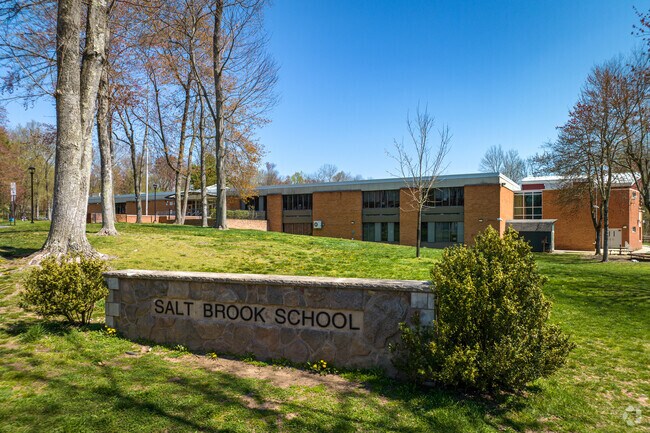 New Providence’s Salt Brook Elementary is named after a tributary of the nearby Passaic River.