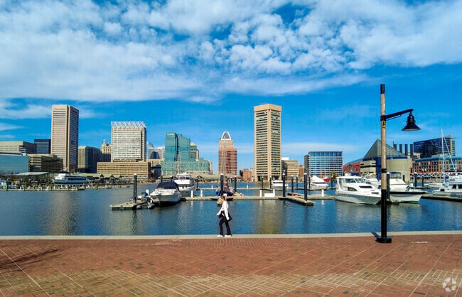 Beverly Hills is a short car ride to downtown Baltimore's sights and attractions.