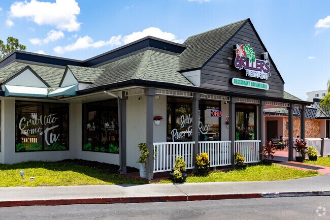 Enjoy the Puerto Rican cuisine at the popular Grillers Restaurant in Neo City.