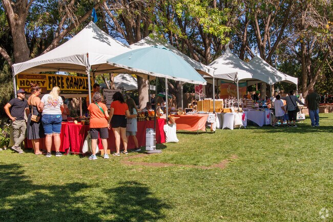 Local vendors can sell their fall goodies around the Harvest Festival.