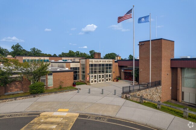 Students are proud to call Joel Barlow High School in Redding their place for learning.