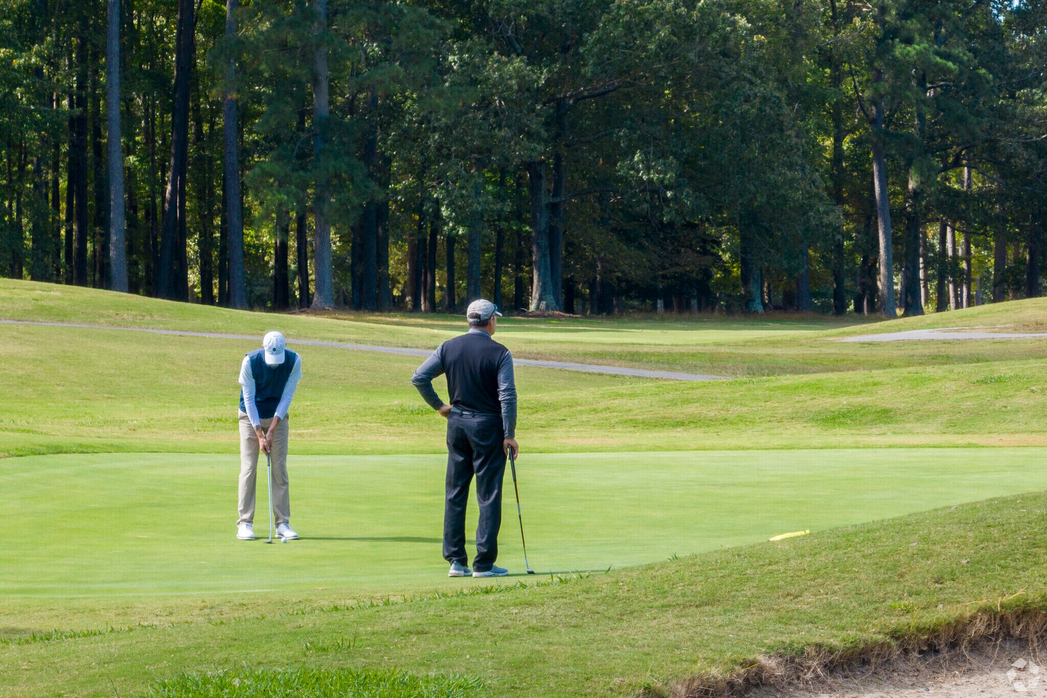 Newport News Park also encourages fun in the form of a beautiful golf course for Windsor locals.