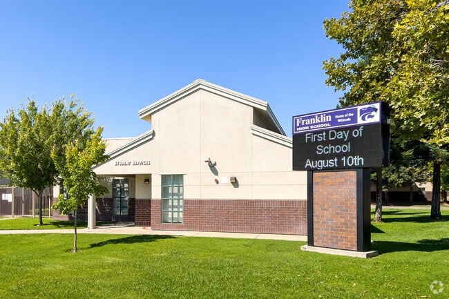 Franklin High School is a highly rated school in South West Elk Grove.