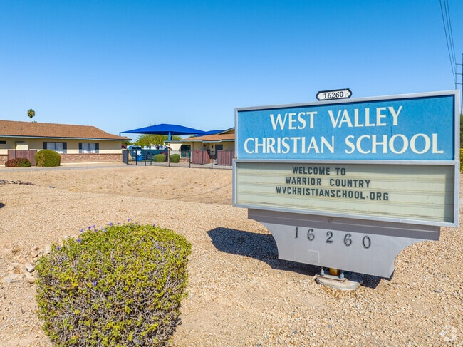 West Valley Christian School encourages academic and spiritual well-being.