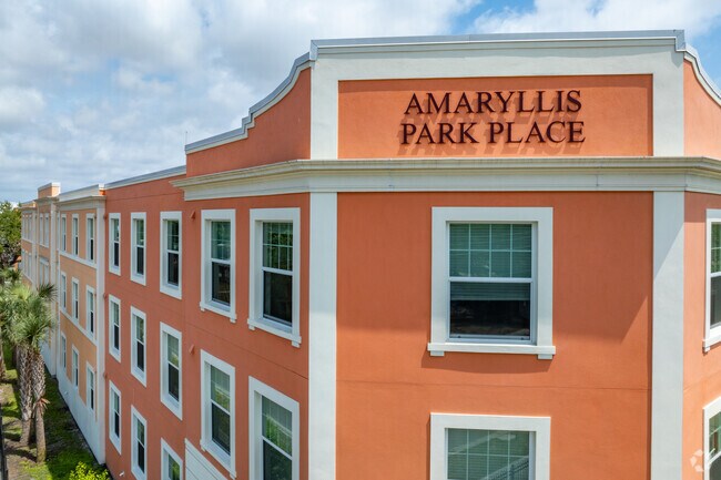 Amaryllis Park Place is a new senior housing development near downtown Sarasota.