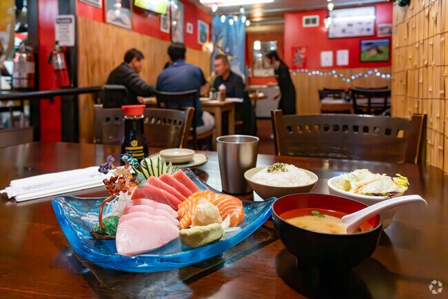 Sushi is great quality in Temescal at Koryo Sushi.