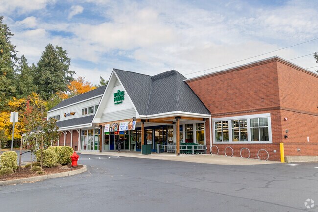 Whole Foods offers easy access to fresh groceries in Foothills.