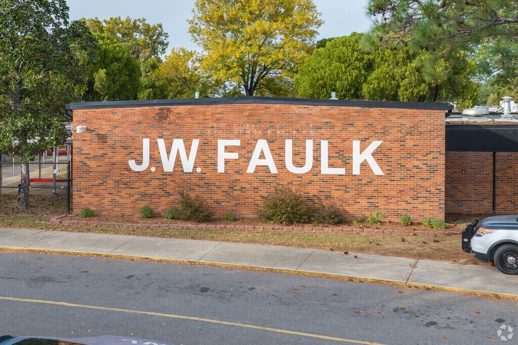 J.W. Faulk Public Pre-K Elementary School in Lafayette.