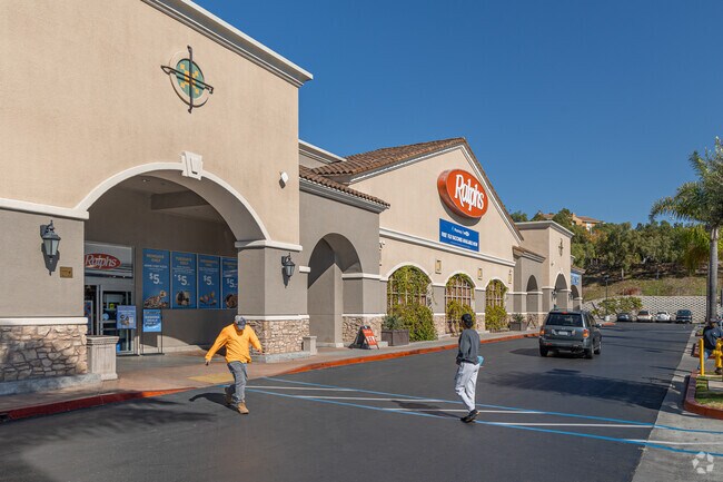 The Plaza at Sunbow features a Ralphs-- Greg Roger's closest full sized grocer.