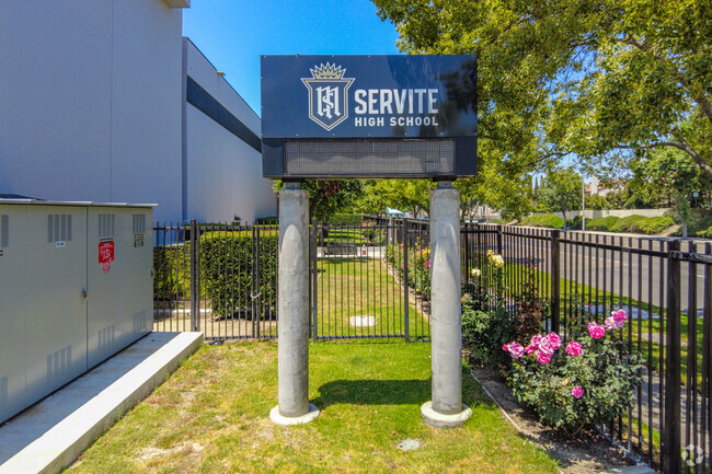 Welcome to Servite High School.
