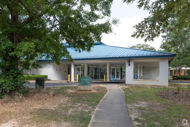 Hillsdale Community Center is at the heart of the community.