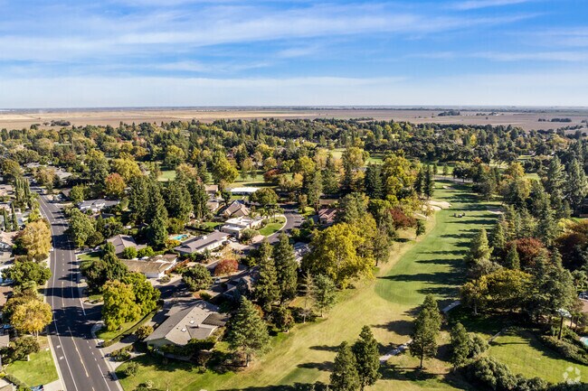 El Macero hosts various community events, including holiday celebrations and charity fundraisers