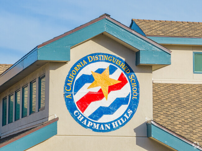 Chapman Hills Elementary School is a California Distinguished School.