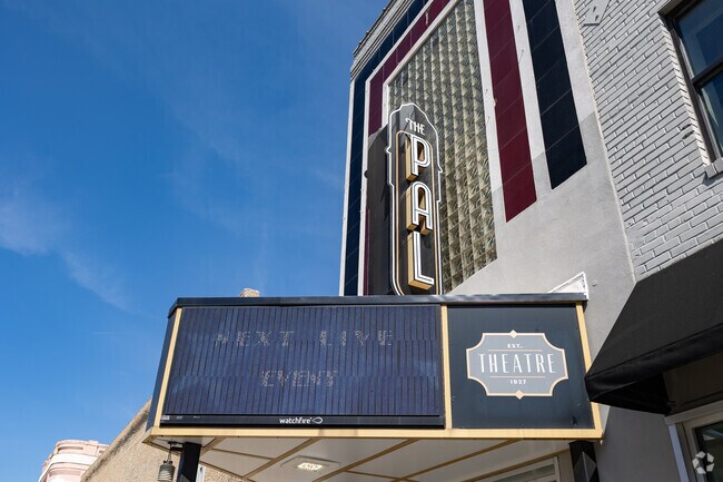The Pal Theater is located in Downtown Vidalia.