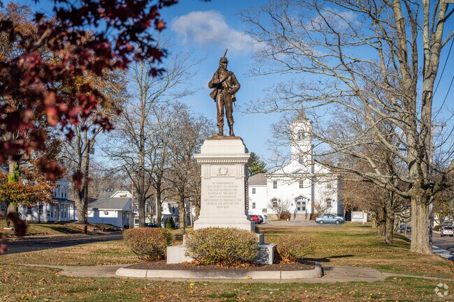 In North Attleboro, a sculpture stands as a tribute to American heroes.