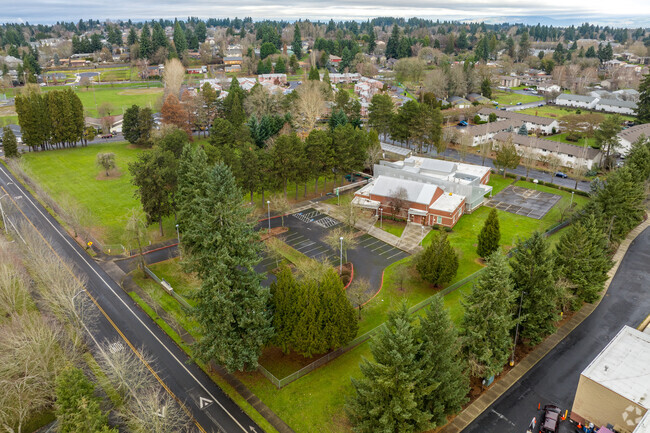 Lewis And Clark High School is on General Anderson Ave in Bagley Downs, Vancouver, WA.
