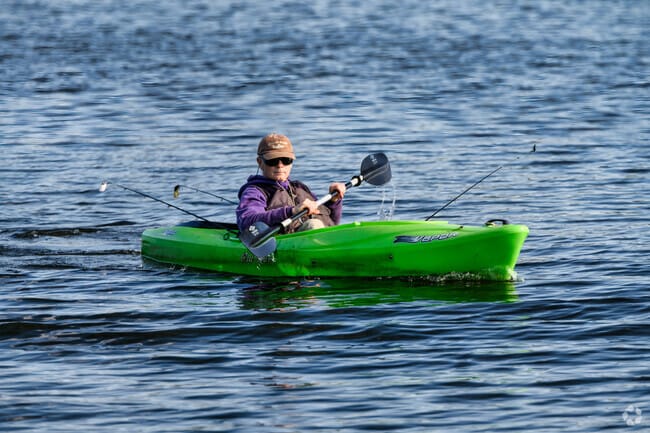 Take your kayak to Gallop Park, near Tuomy Hills, to enjoy the Huron River.