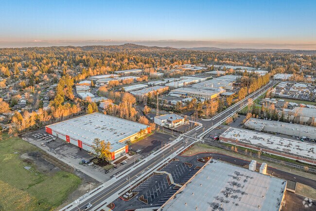 Raleigh West is residential neighborhood of Beaverton situated around large business parks.