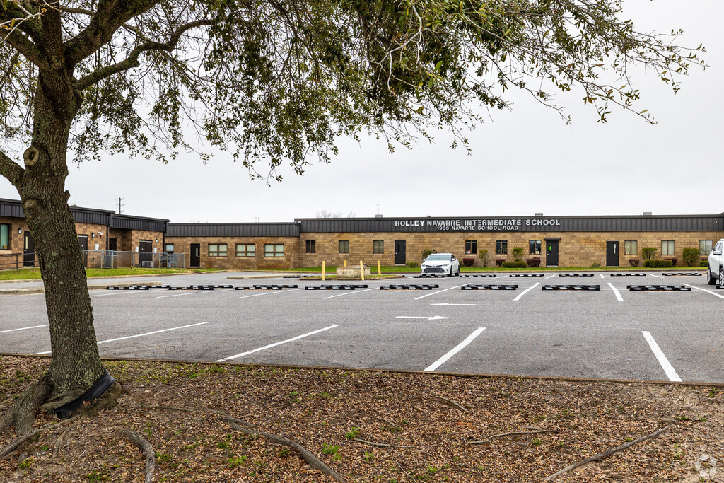 Holley Navarre Intermediate School, shaping the minds of tomorrow.